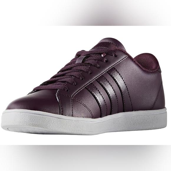 adidas Shoes - Adidas NEO Women's Baseline Fashion Sneaker Merlot / Grey